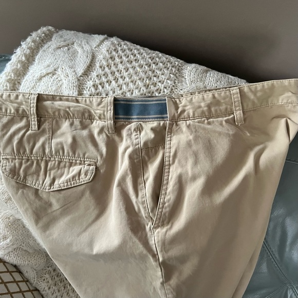 Mens ISLAND REPUBLIC 100% Cotton FLAT FRONT SHORTS 42 - Picture 2 of 12